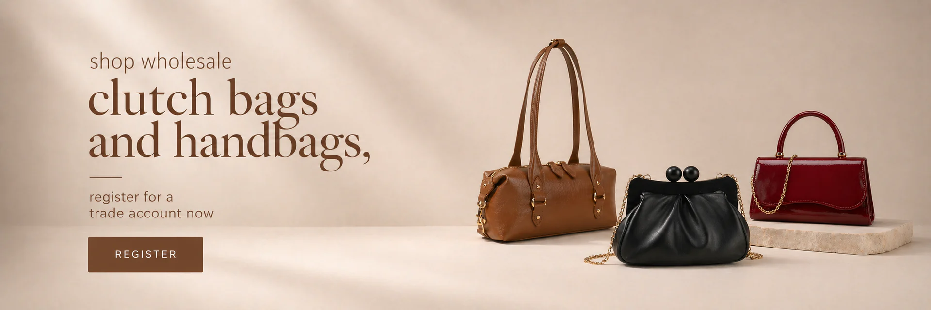 Exclusive Wholesale Handbags & Clutches